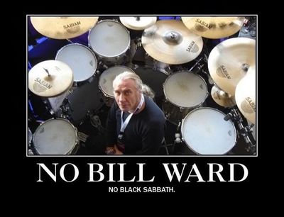 No Bill Ward